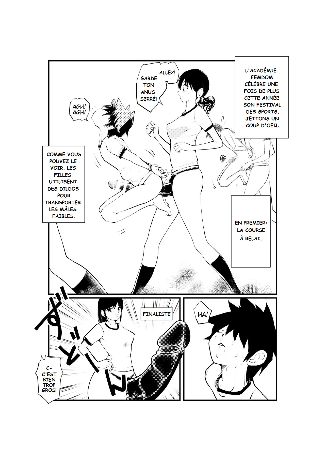 Femdom Taiikusai page 2 full