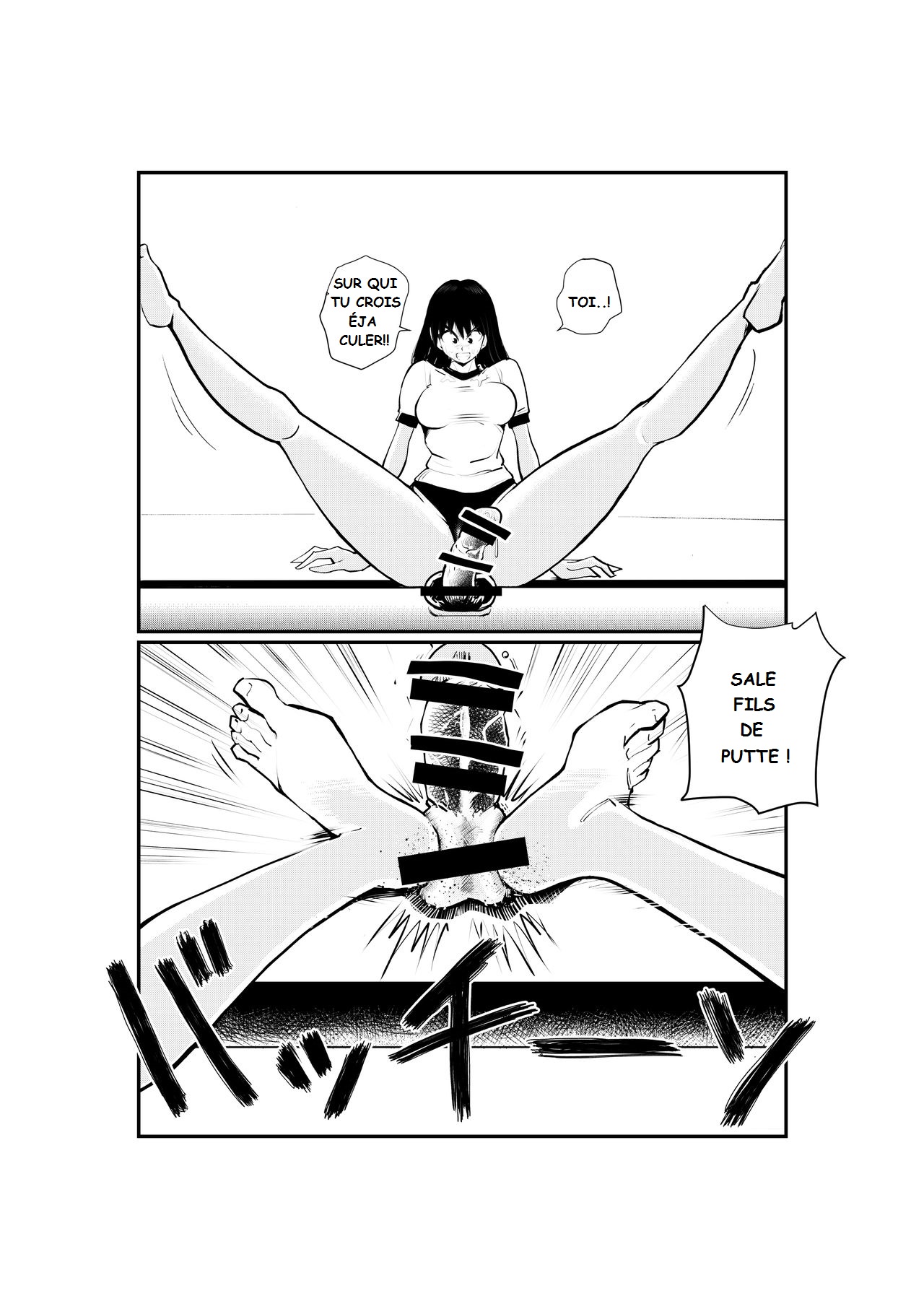 Femdom Taiikusai page 6 full