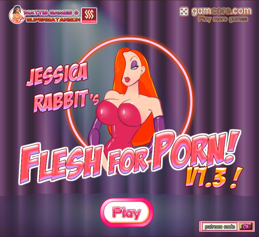 Jessica Rabbit's Flesh for Porn page 1 full