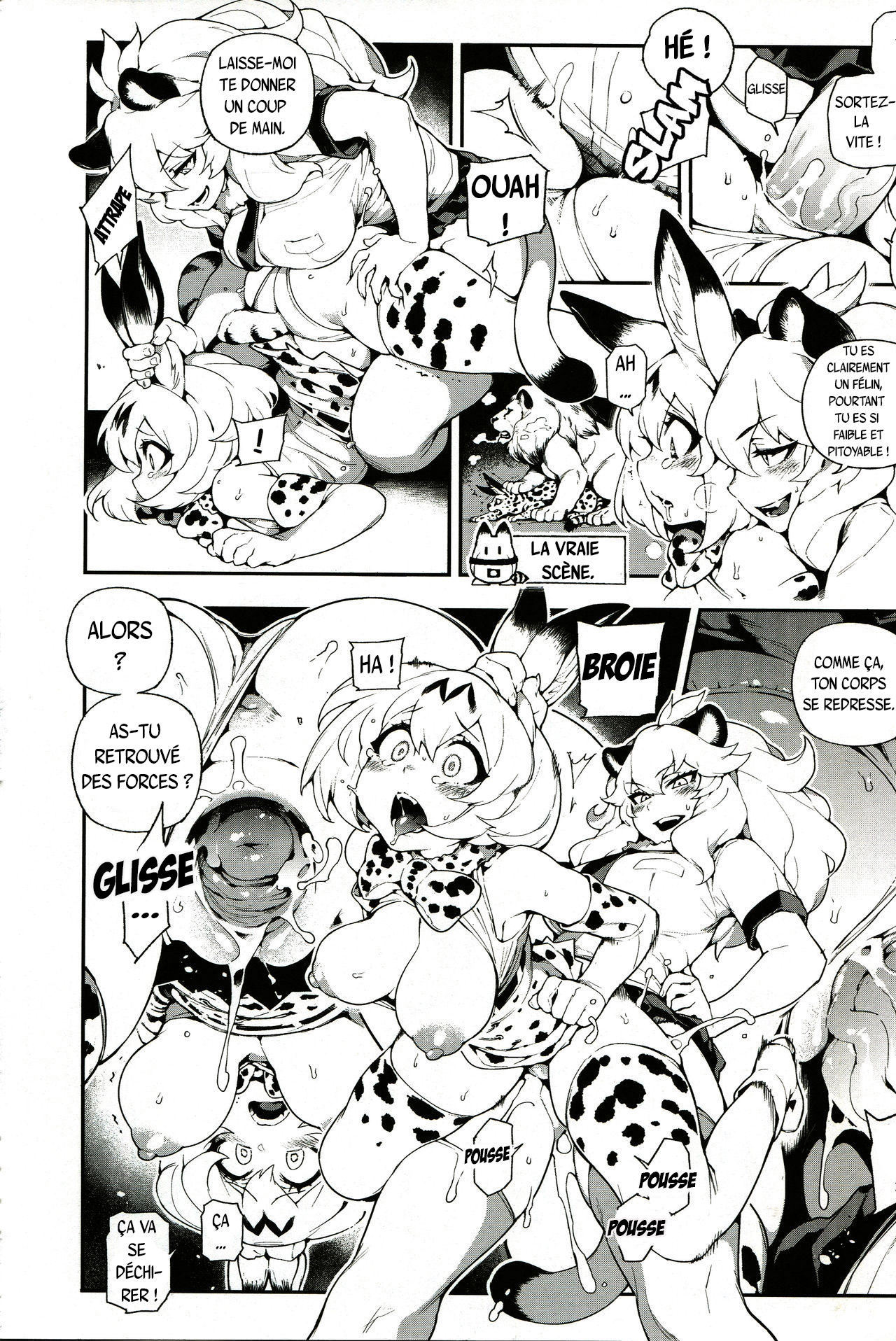 BEAST FRIENDS page 10 full