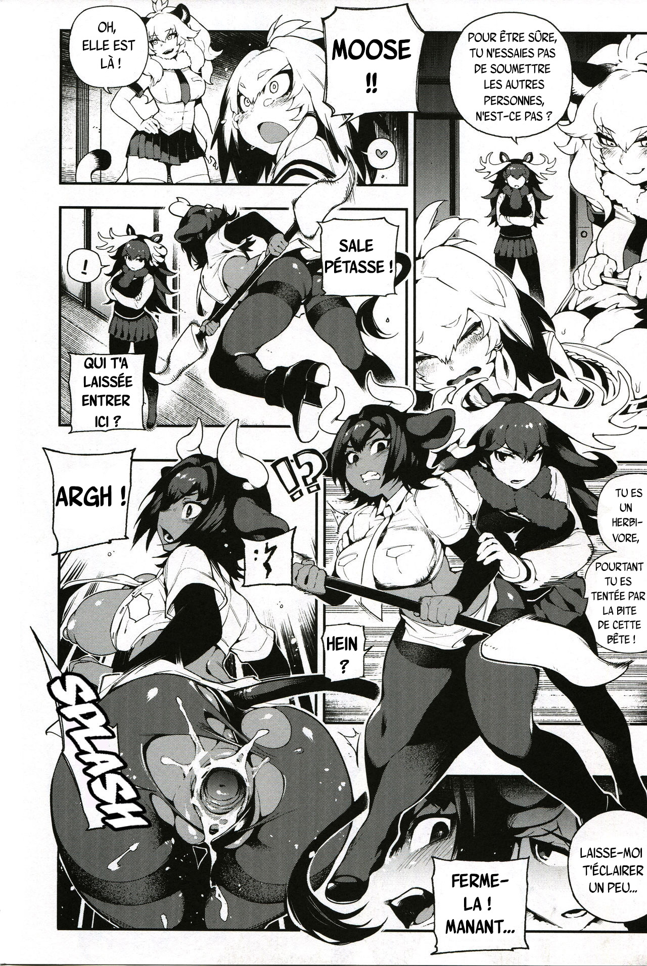 BEAST FRIENDS page 12 full