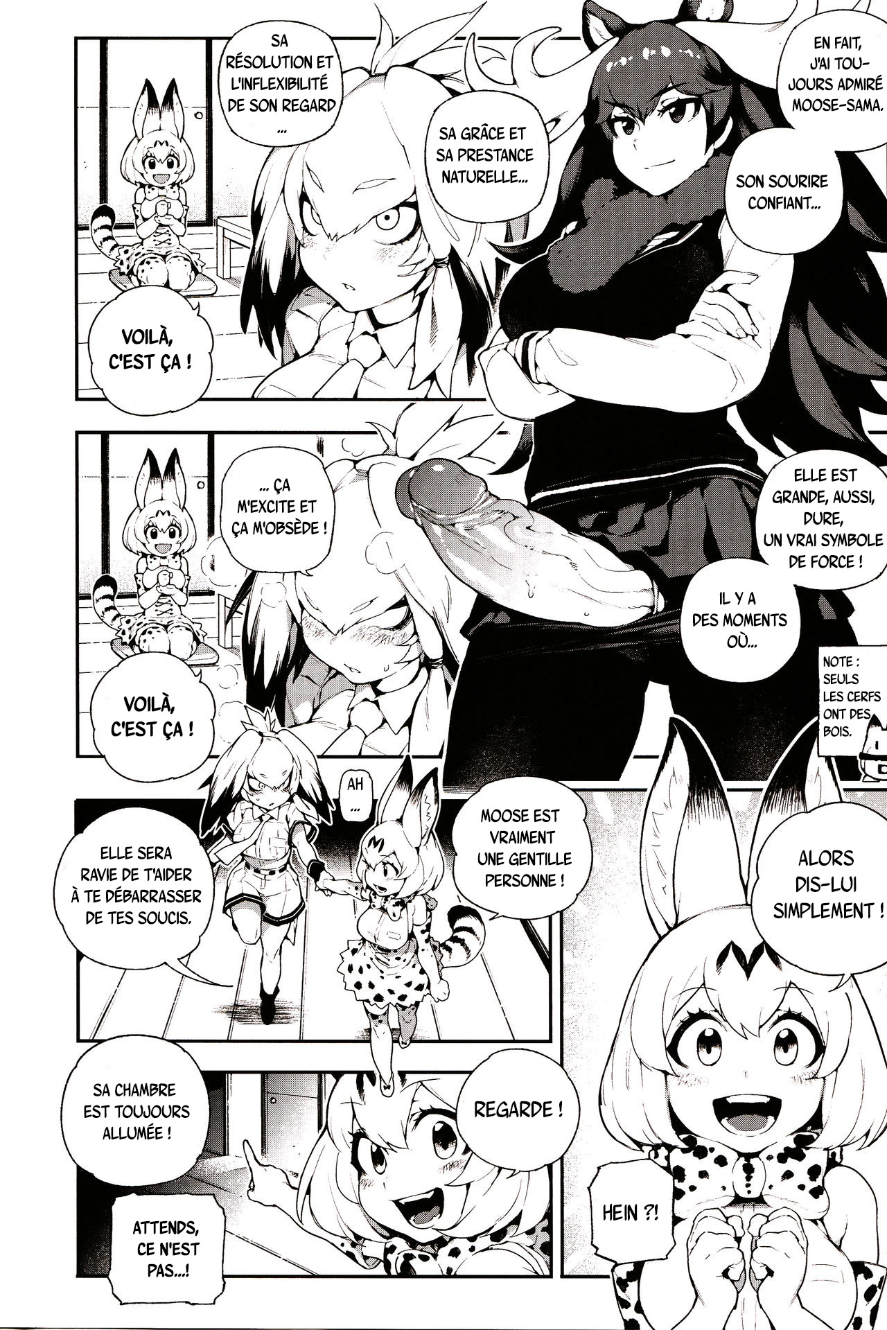BEAST FRIENDS page 4 full