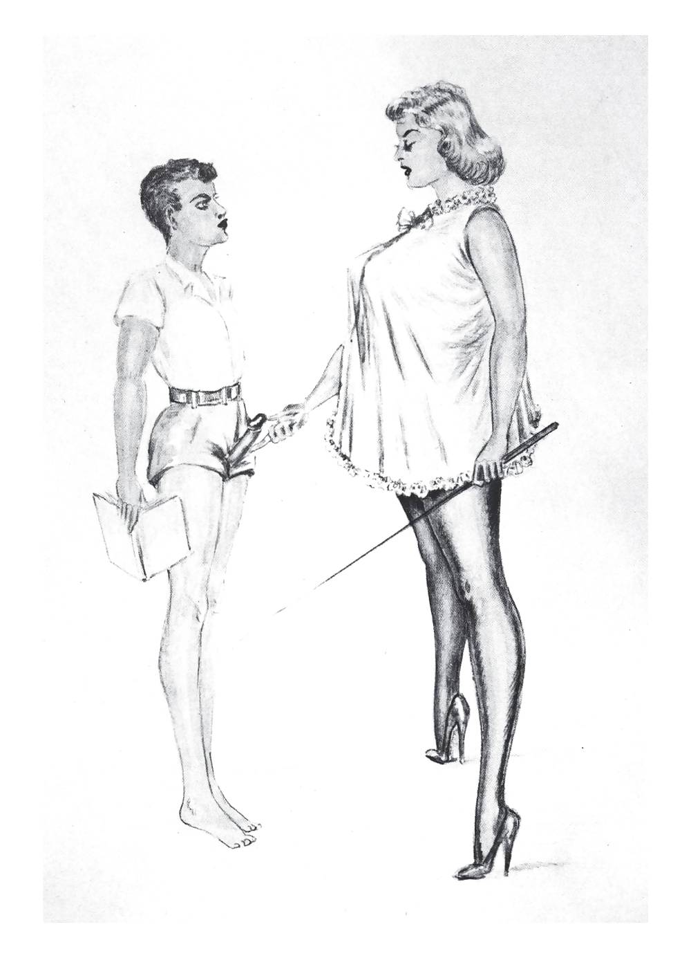 vintage drawn porn 