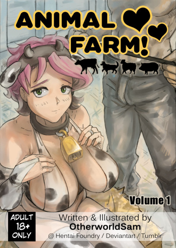[OtherworldSam] Animal Farm! Vol. 1 cover