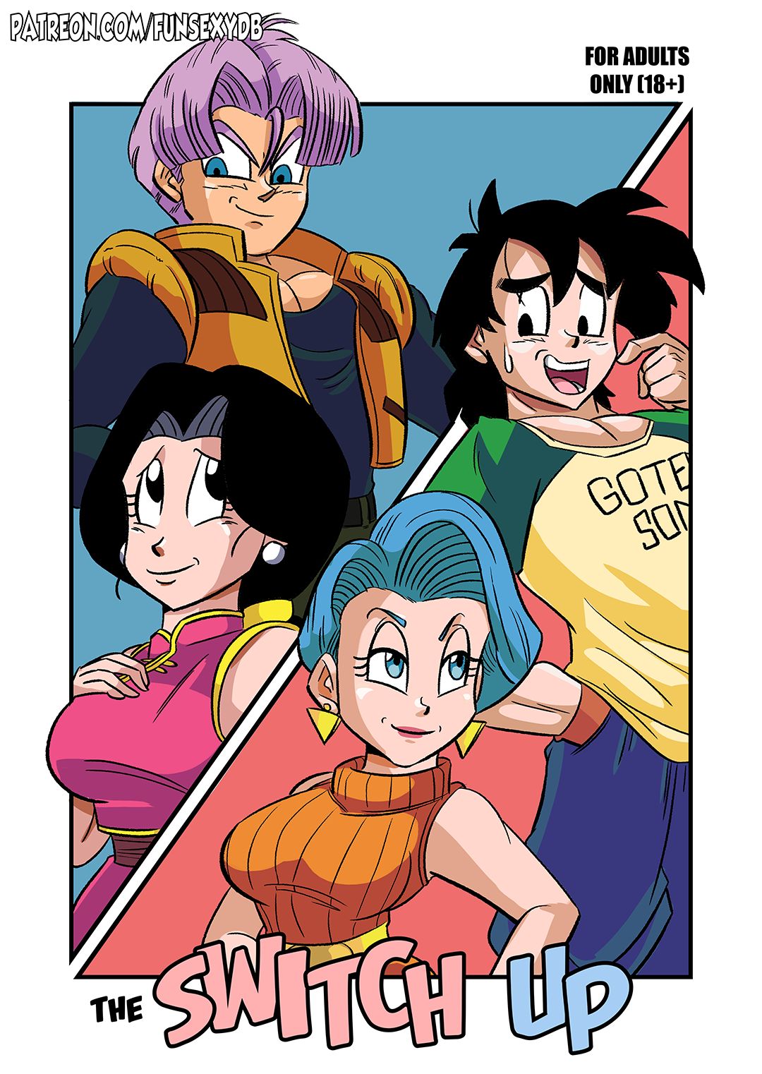 The Switch Up page 1 full