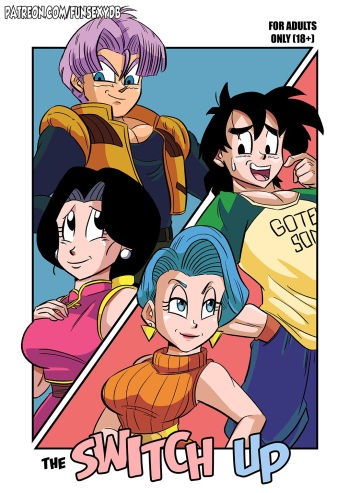 [Funsexydb] The Switch Up (Dragon Ball Z) cover