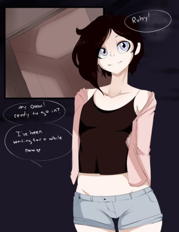 [Inuyuru] Hotel Remnant (RWBY) cover