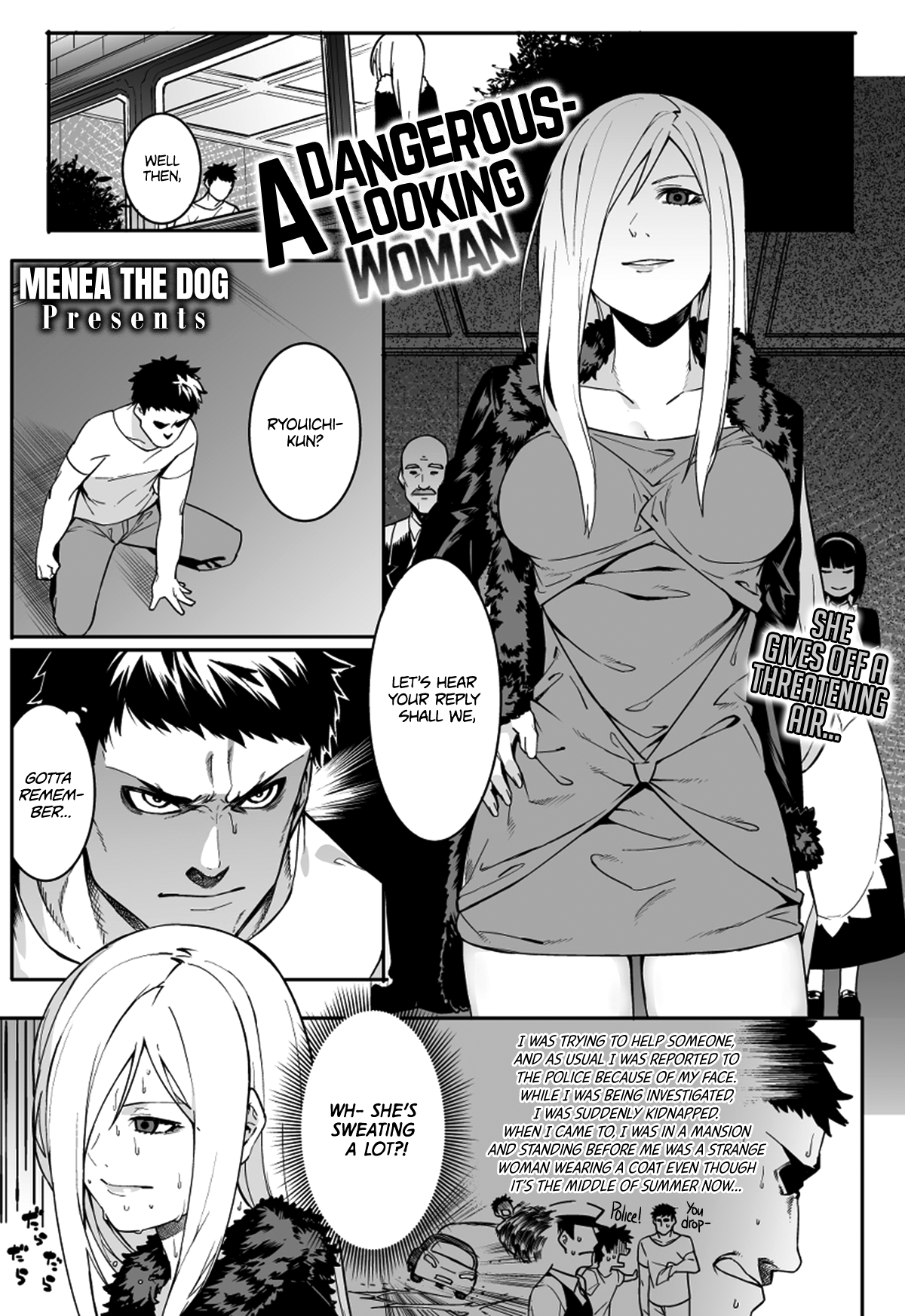 Yabaso na Onna | A Dangerous-Looking Woman page 1 full