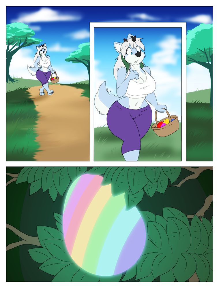 Egghunt page 1 full