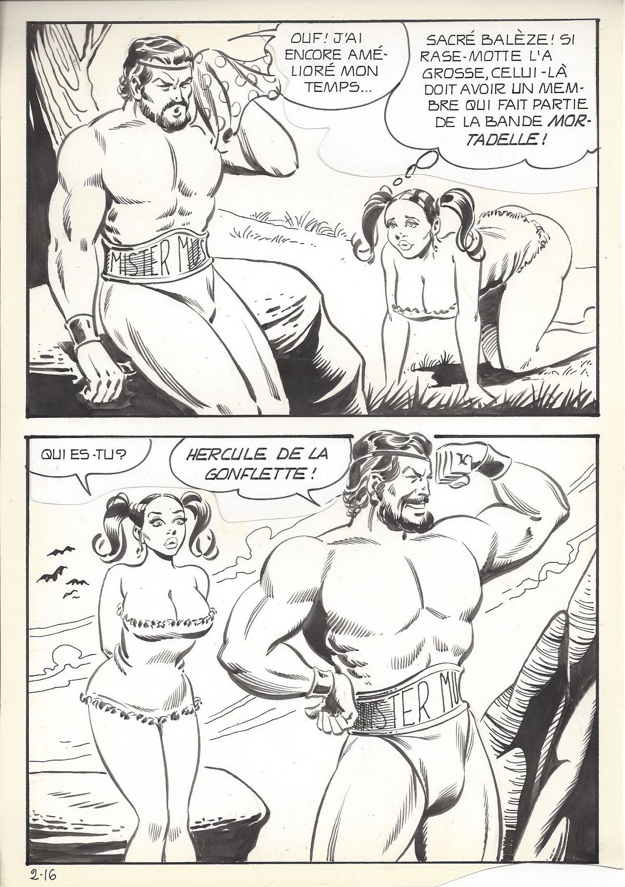 Maghella #3 page 12 full