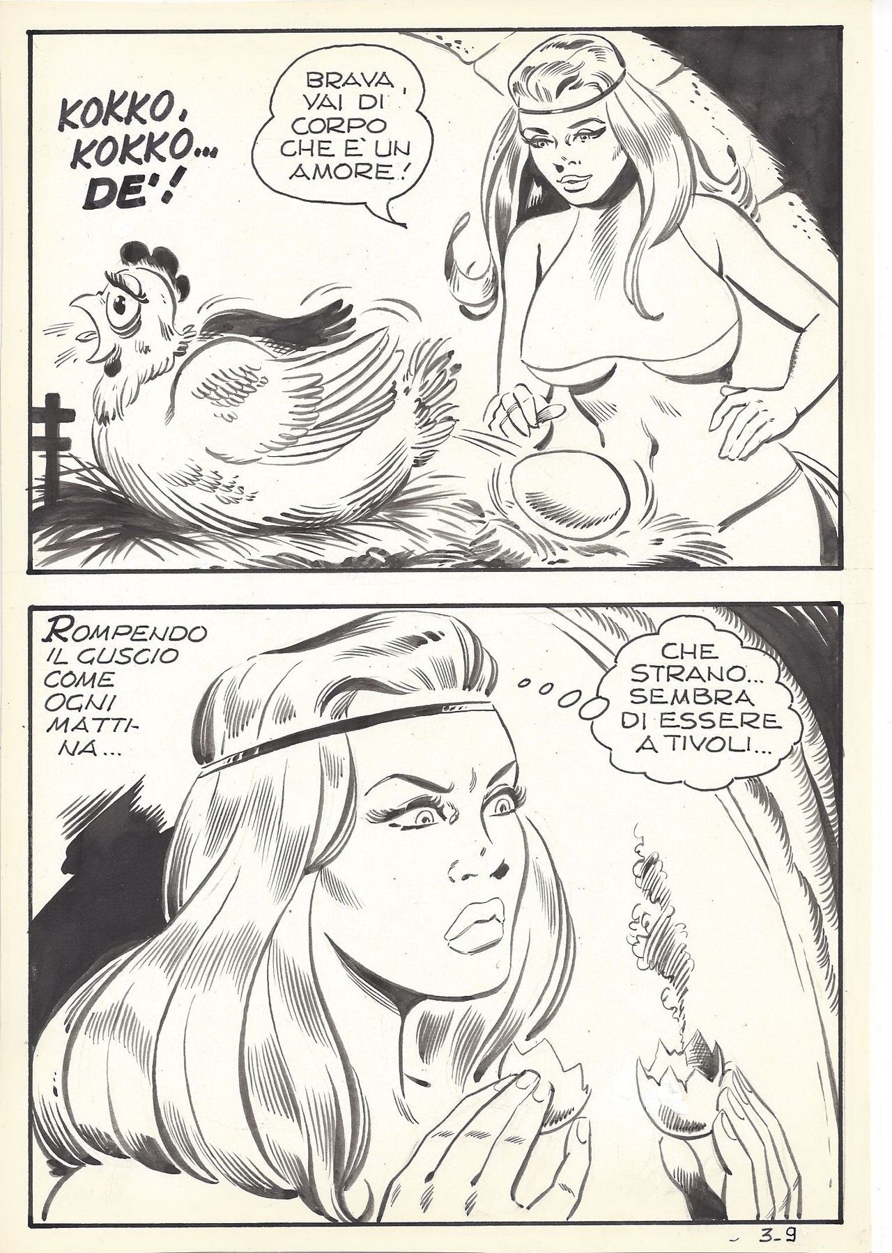 Maghella #3 page 6 full