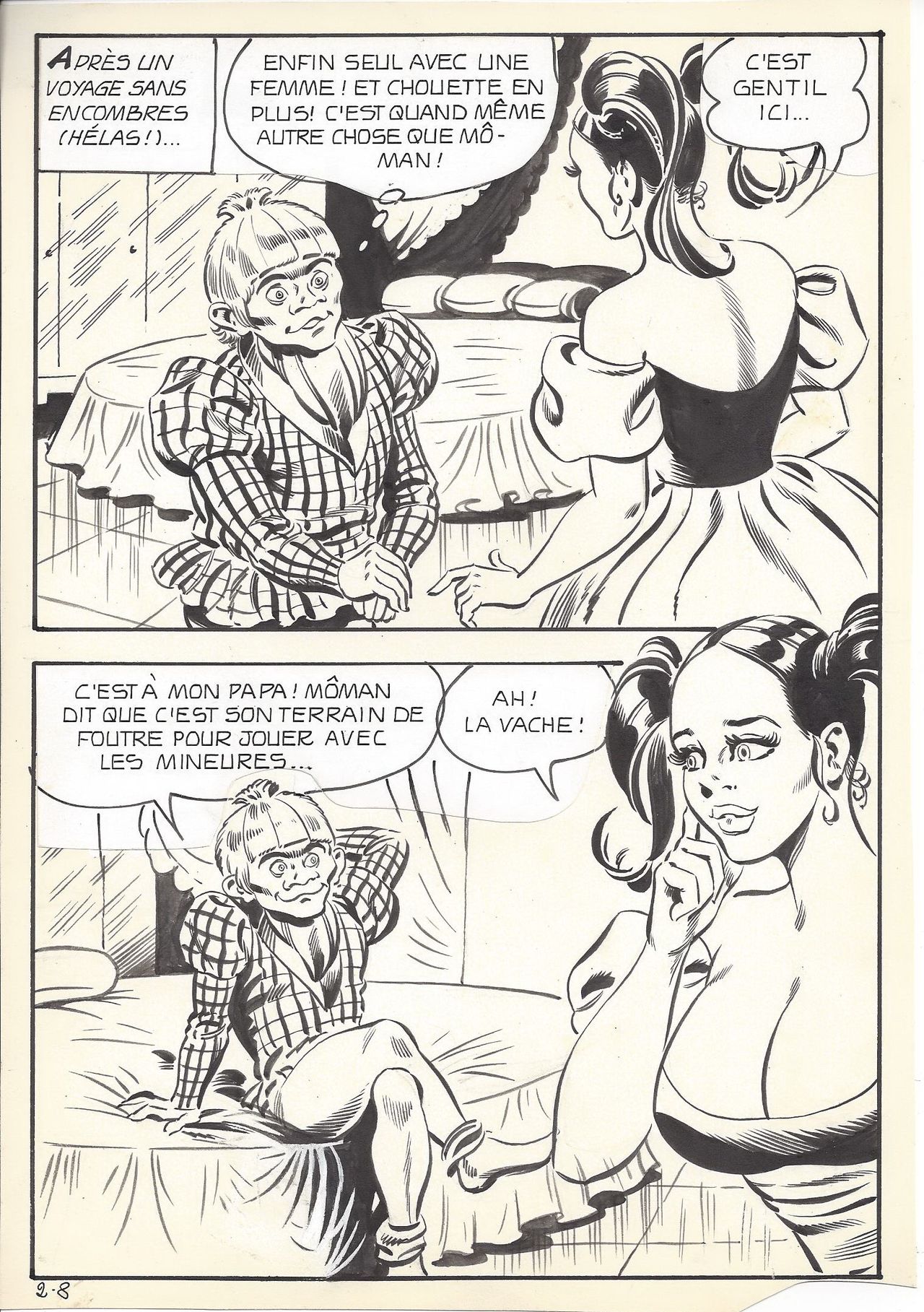 Maghella #3 page 9 full