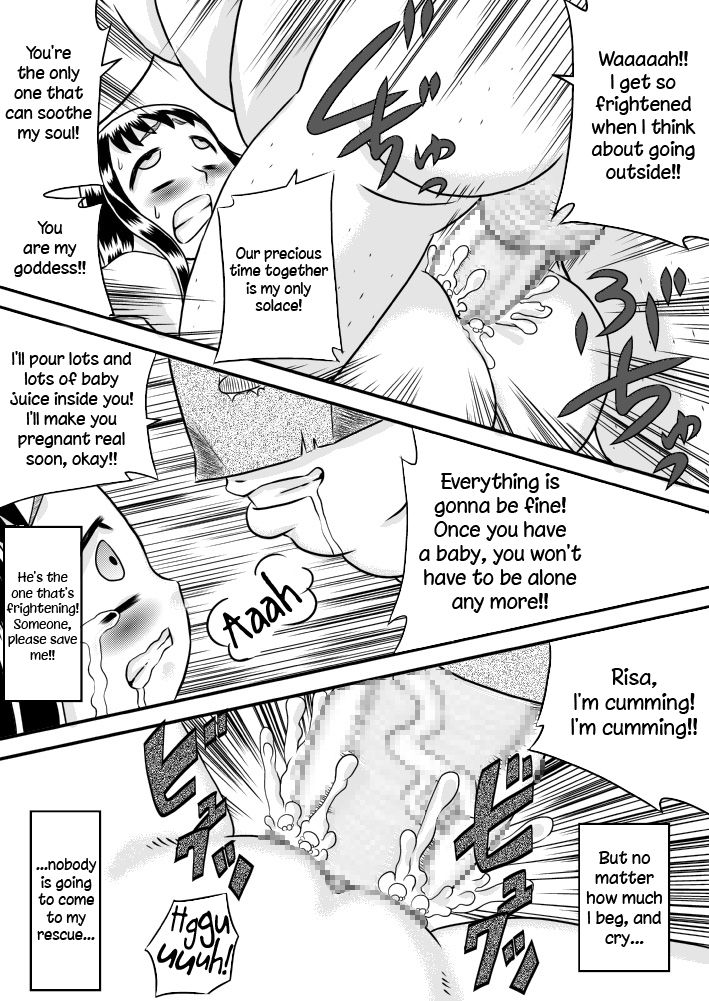 Kankin Shoujo no Koufuku-na Hibi | Fettered Happiness  =LWB= page 11 full