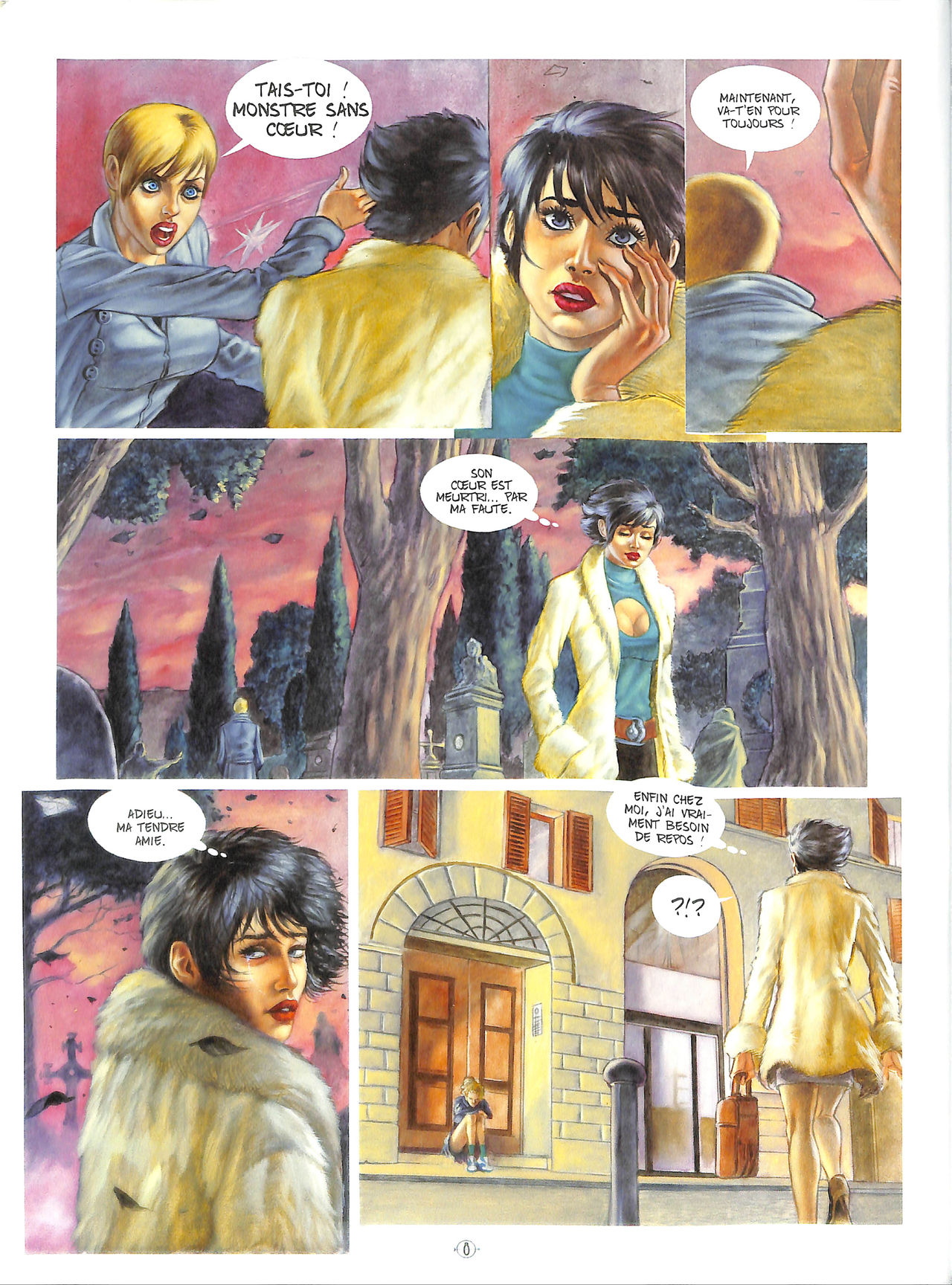 Mara - Volume 3 : L’effrayant visage de la vérité page 11 full