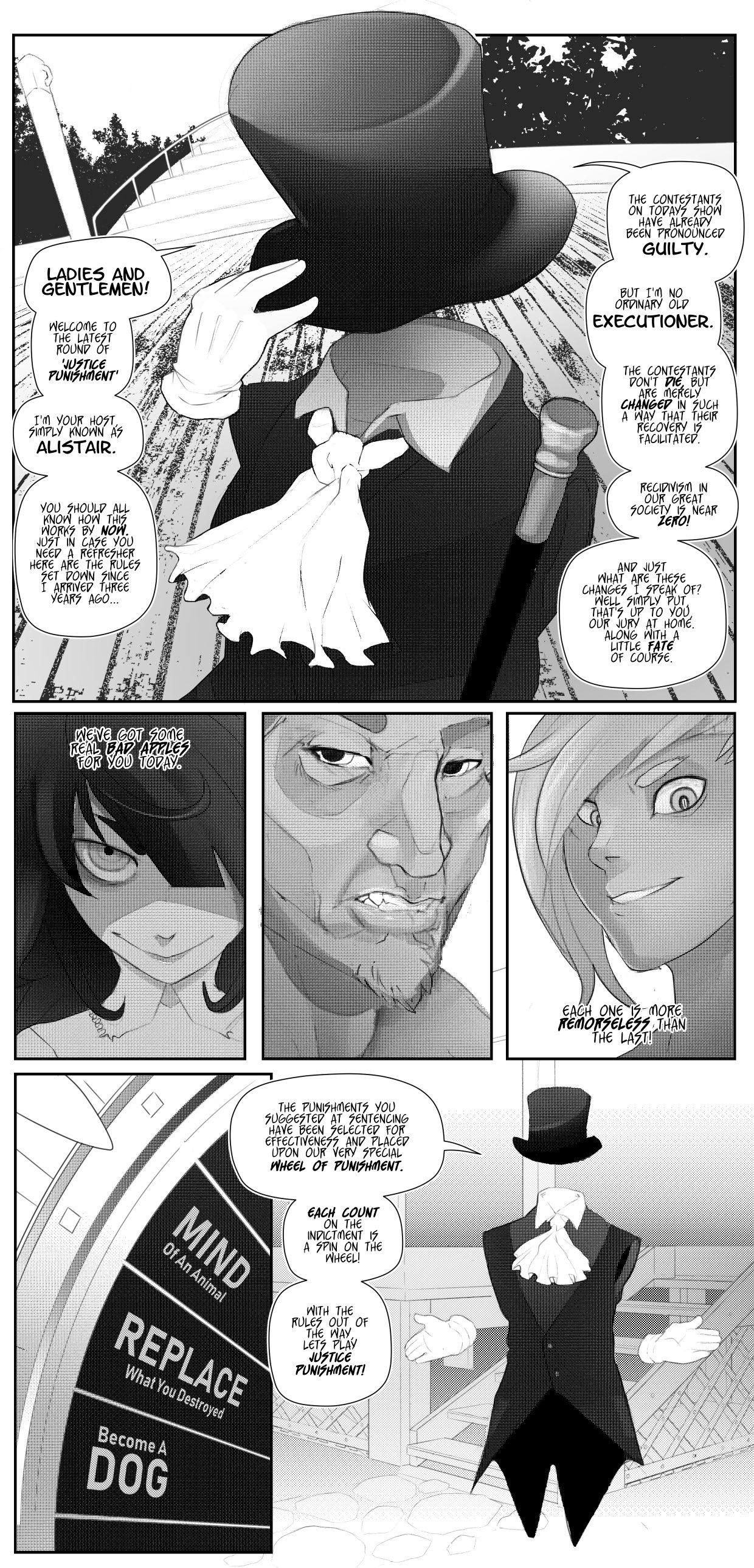 Unjust Punishment page 1 full