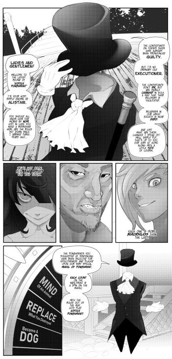 [corablue] Unjust Punishment (Ongoing) cover