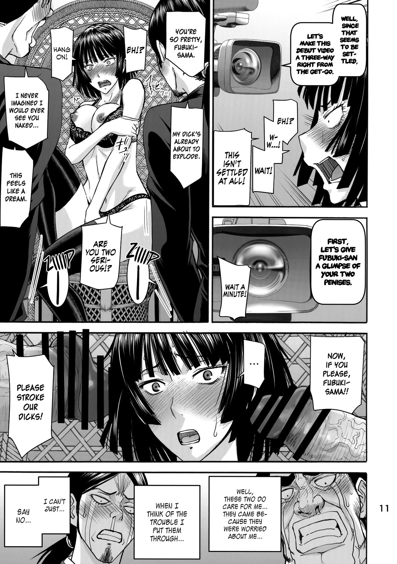 Geneki B-kyuu 1-i Hero Jigoku no Fubuki AV Debut!! | Current B-class Rank 1 Hero Blizzard of Hell Adult Video Debut!! page 11 full