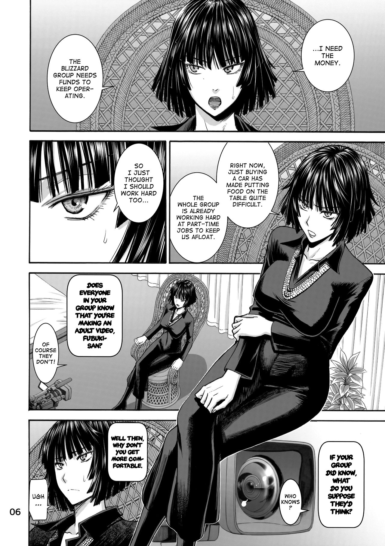 Geneki B-kyuu 1-i Hero Jigoku no Fubuki AV Debut!! | Current B-class Rank 1 Hero Blizzard of Hell Adult Video Debut!! page 6 full