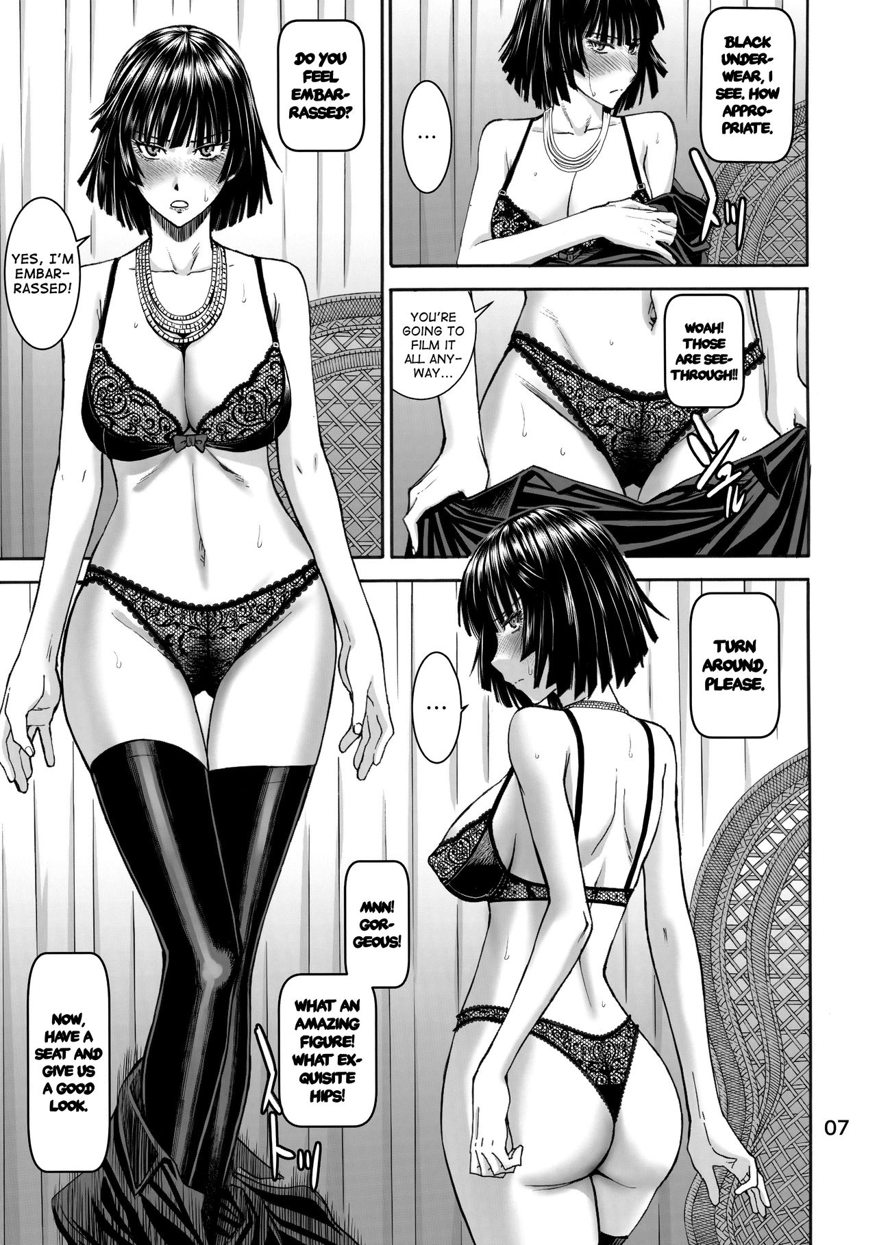Geneki B-kyuu 1-i Hero Jigoku no Fubuki AV Debut!! | Current B-class Rank 1 Hero Blizzard of Hell Adult Video Debut!! page 7 full