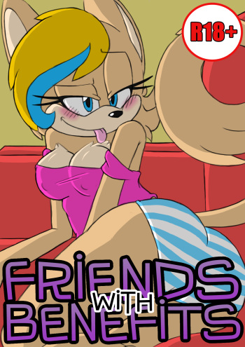[MysteryDemon] Friends with Benefits (Sonic The Hedgehog) cover