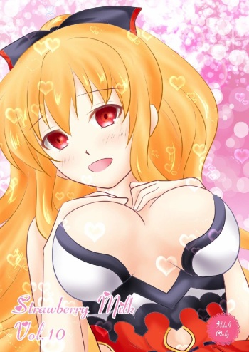 (C91) [Ichigo Milk (CHERRY)] Strawberry Milk Vol. 10 (Granblue Fantasy) cover