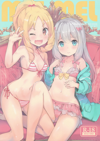 (C92) [N7747 (Isegawa Yasutaka, Kusumoto Toka)] MEL MEL (Eromanga Sensei) [Spanish] [Night Fansub] cover