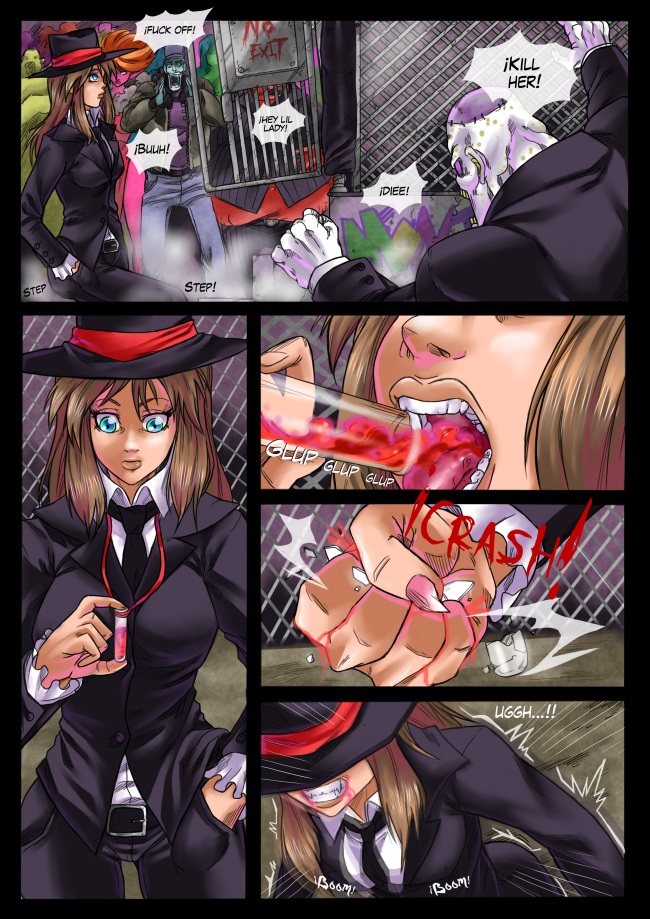 The Monster Inside page 1 full