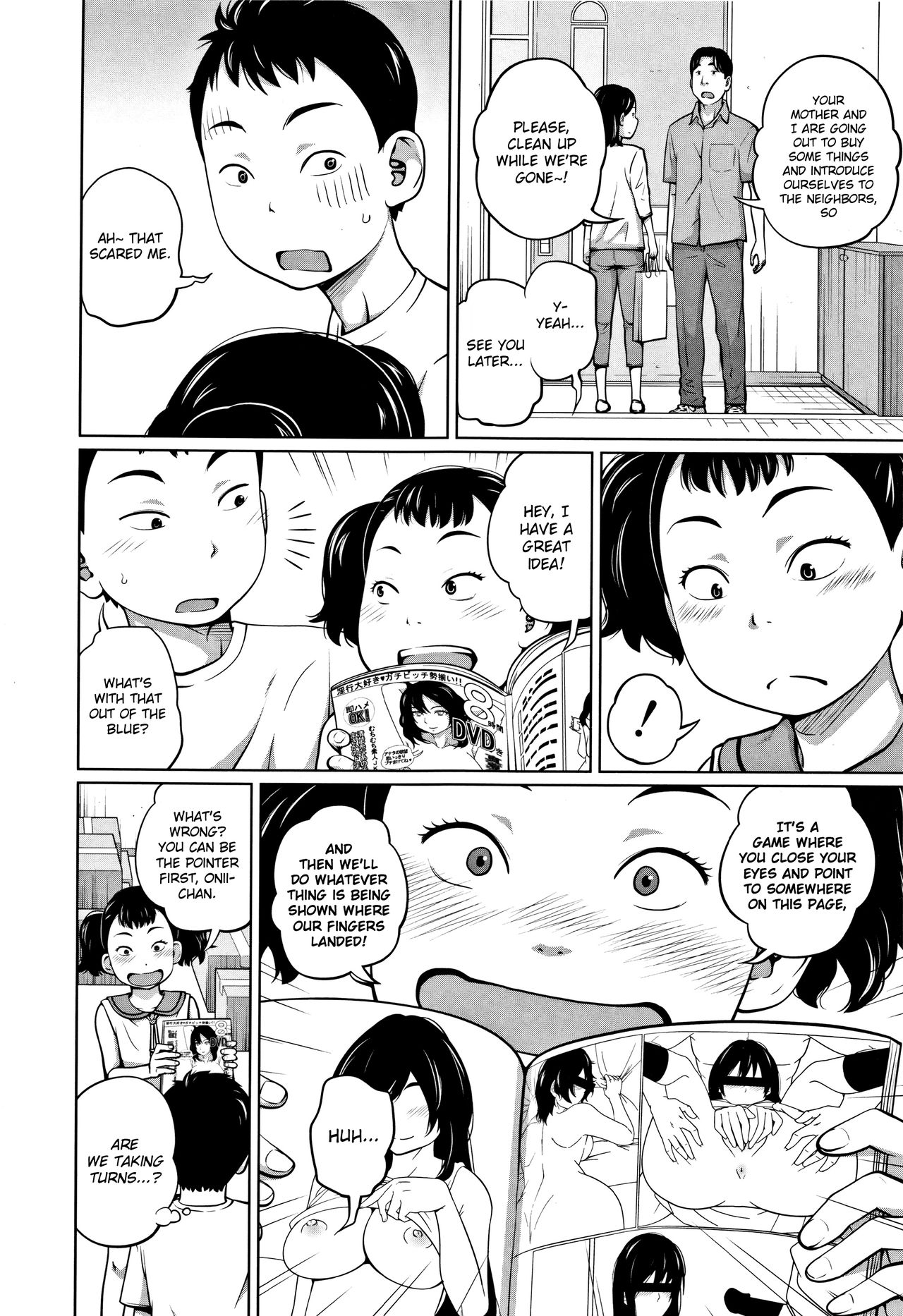 Hikkoshi DE Shin Seikatsu ♥ page 4 full