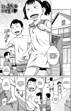 Hikkoshi DE Shin Seikatsu ♥