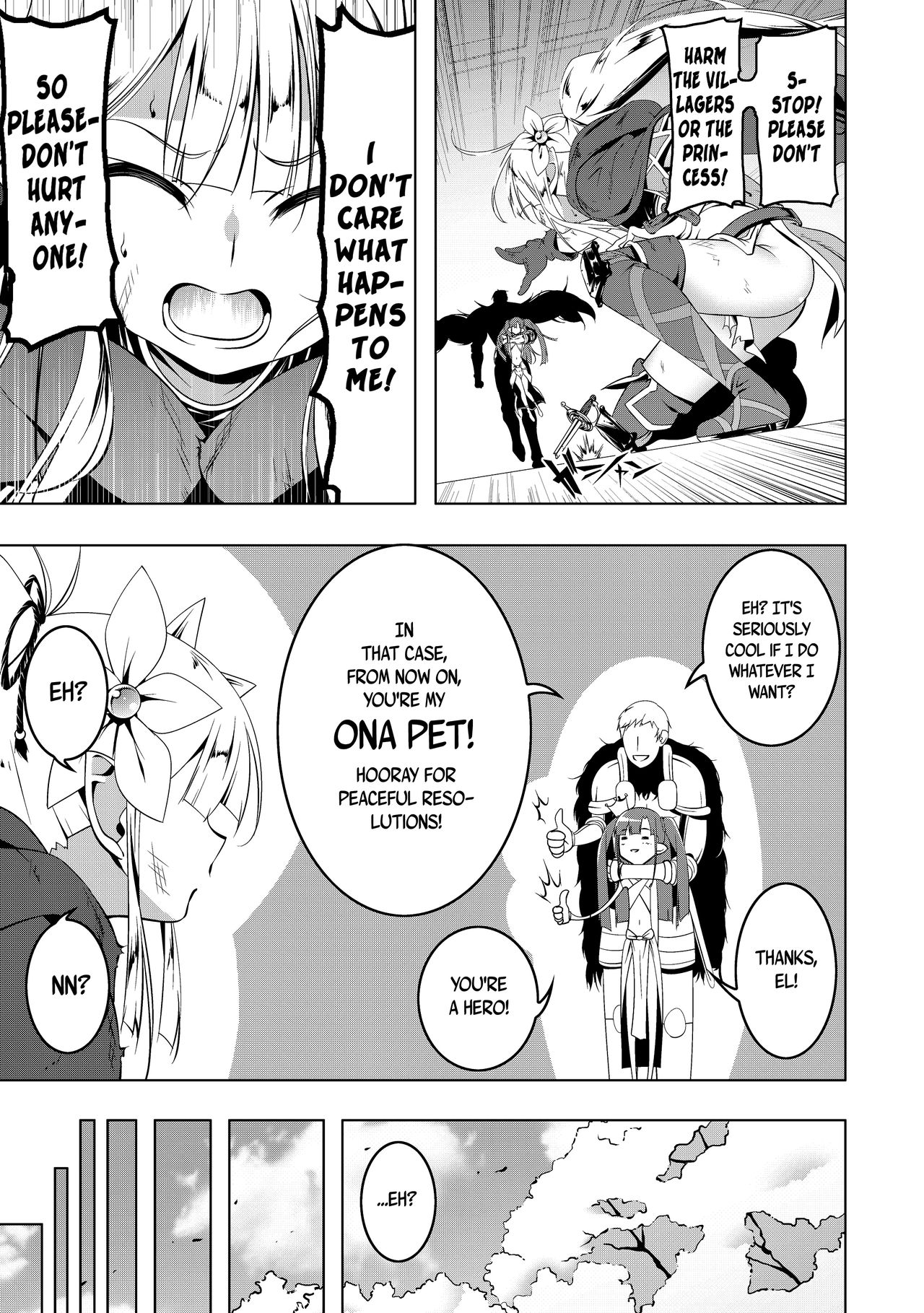 Koukotsu no Kishi ~Elfina~ | Ectstasy Knight ~Elfina~ page 4 full