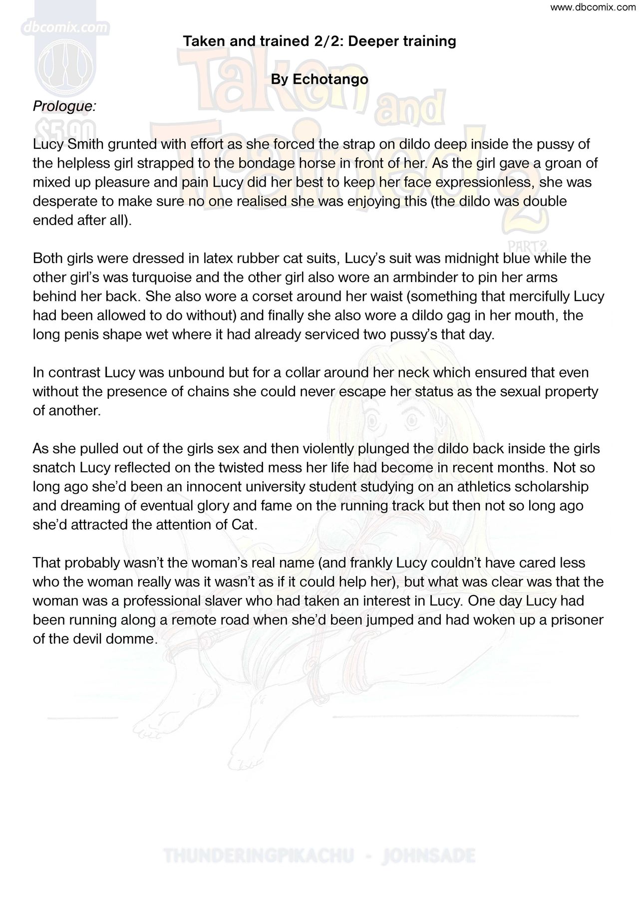 Taken & Trained 2 part 2 page 2 full
