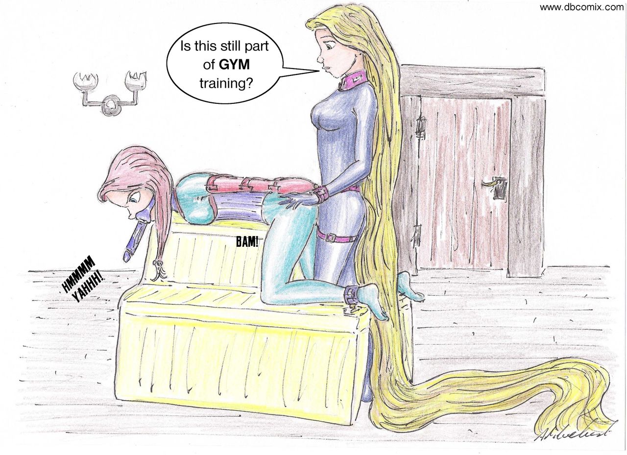 Taken & Trained 2 part 2 page 3 full