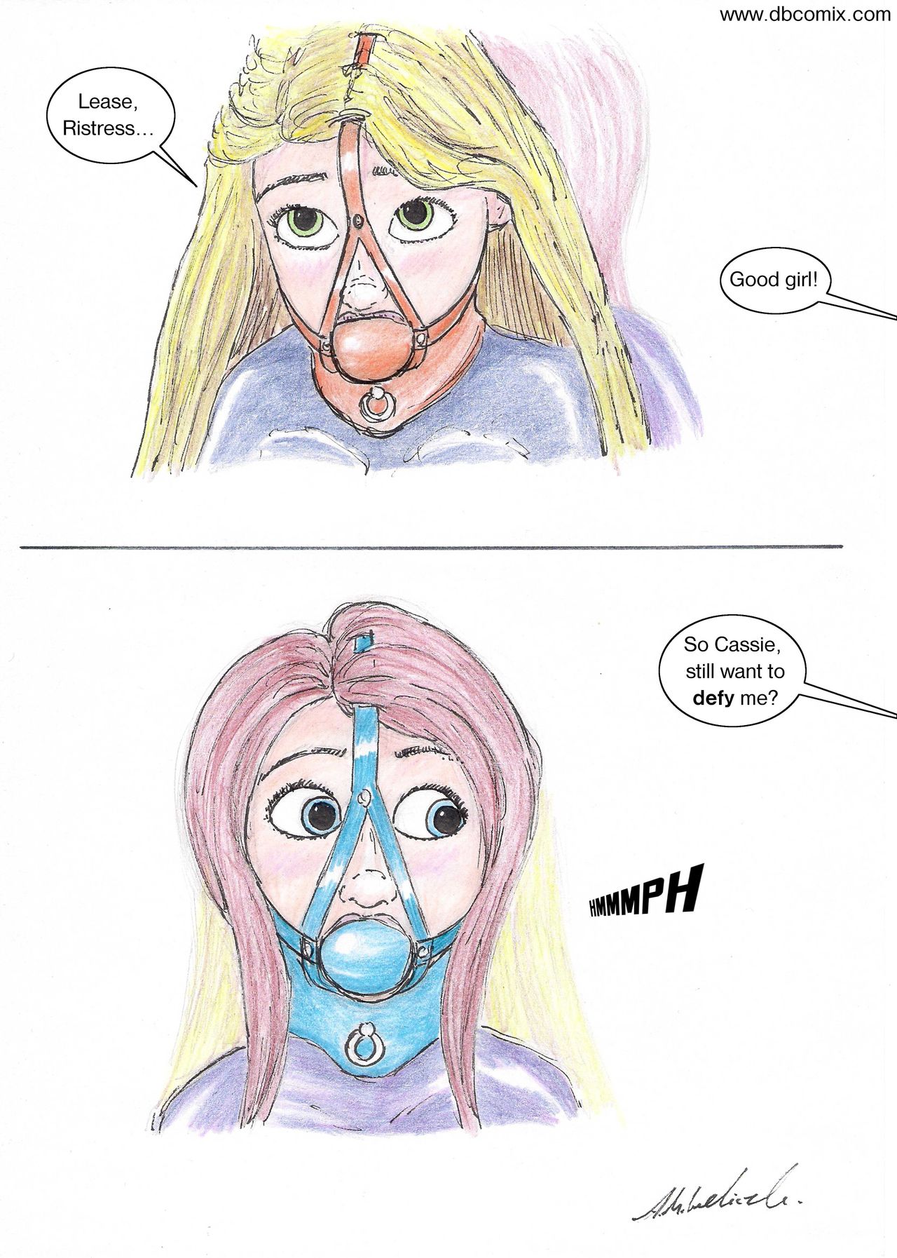 Taken & Trained 2 part 2 page 6 full