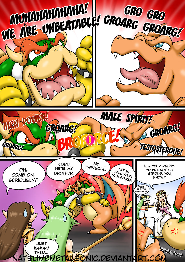 Super Fuck Brothers page 1 full