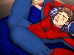 Spiderman  - Saluting the Captain #1