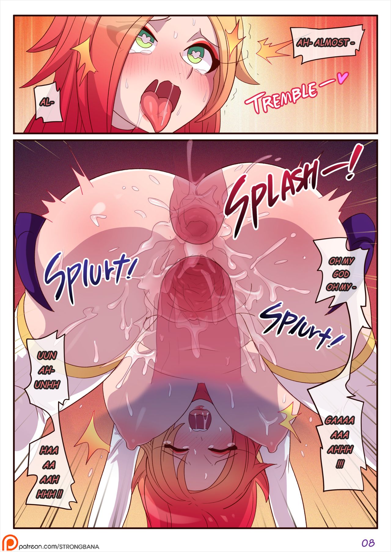 Call of the Void page 9 full