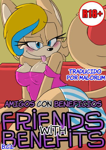 [MysteryDemon] Friends with Benefits | Amigos con Beneficios (Sonic The Hedgehog) [Spanish] [Malorum] cover