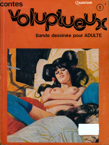 Elvifrance - Contes Voluptueux - 001 cover