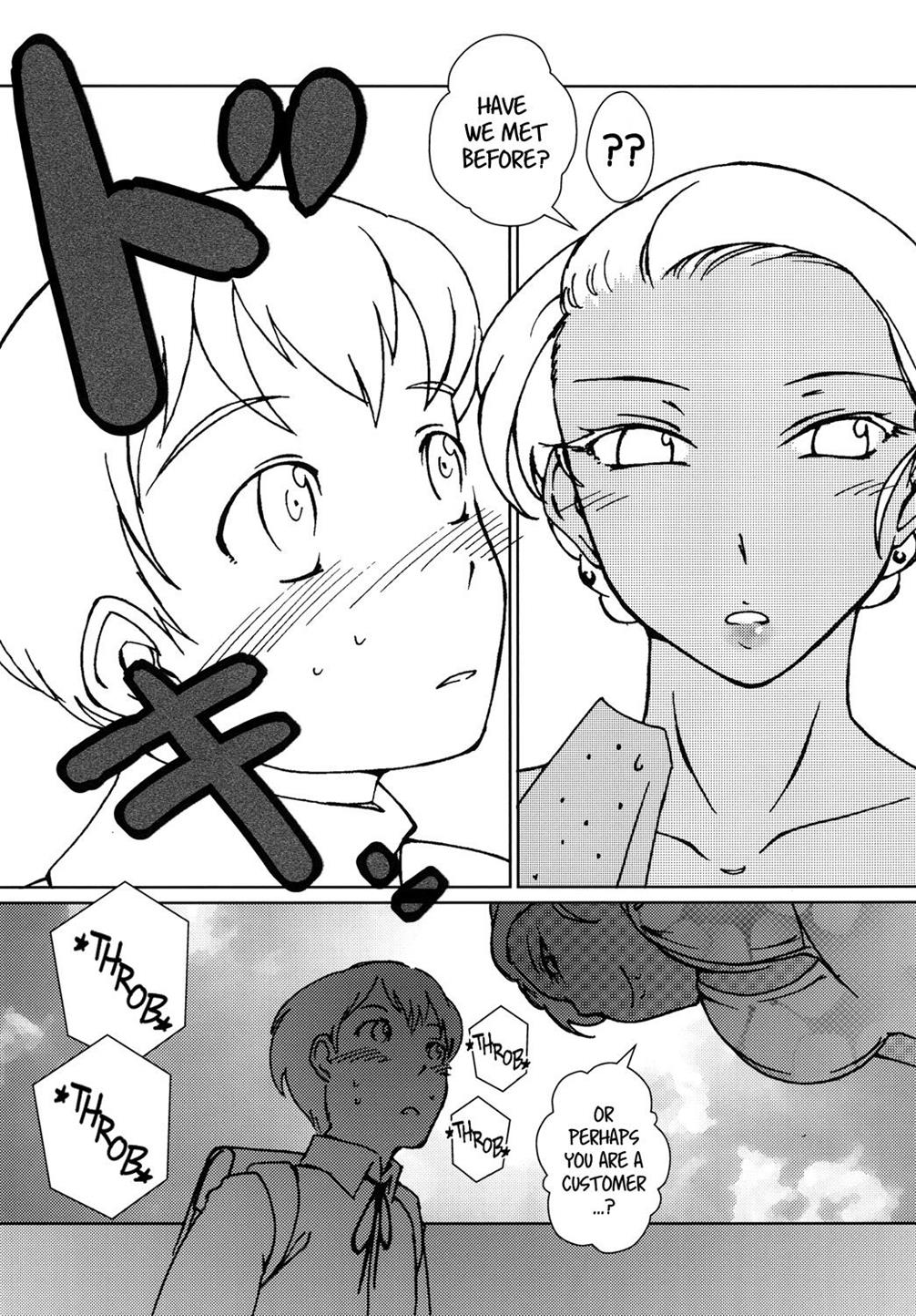 Kasshoku Oneesan no Fudeoroshi Ver. 3 | Brown Lady Takes His First Time Ver. 3 page 6 full
