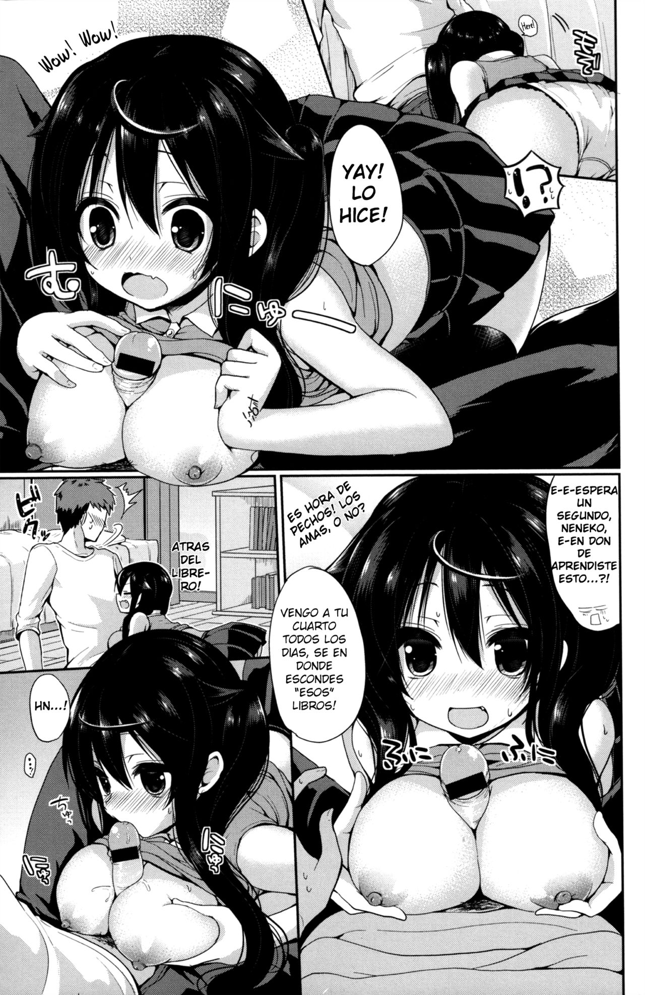 Mado kara no Shinnyuusha - Intruder from the window page 11 full