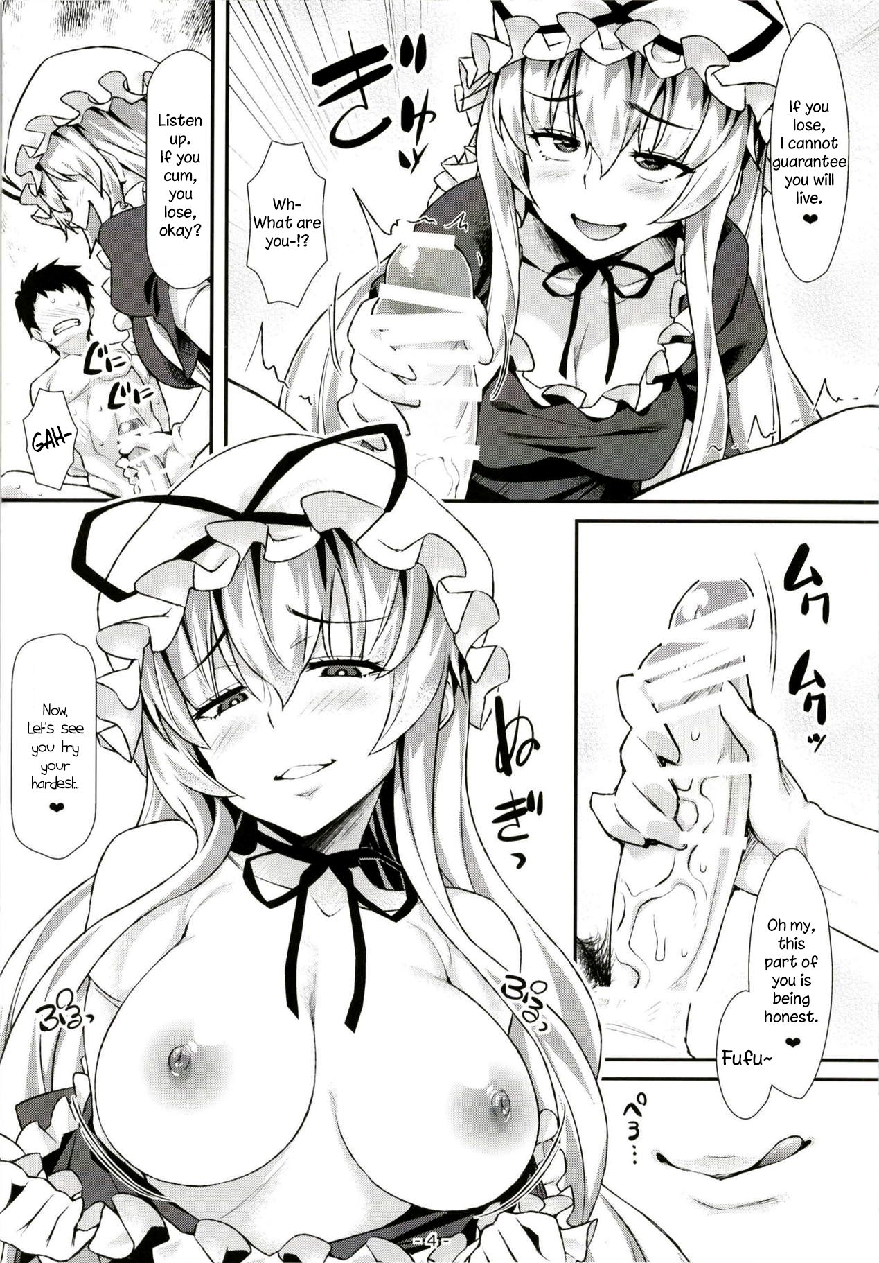 Yasei no Chijo ga Kaette Kita! | A Wild Nymphomaniac Has Returned! page 3 full