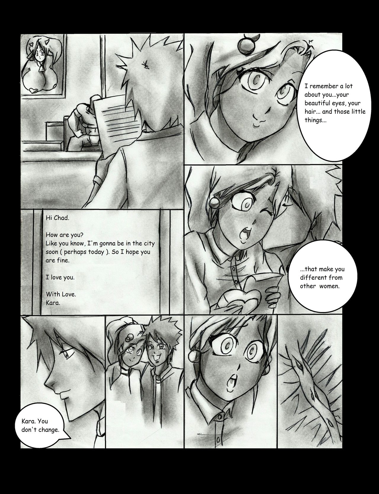 Expansive Love page 1 full