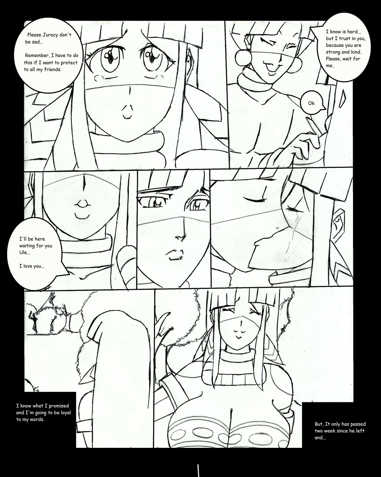 Juracy needs help! page 1 full