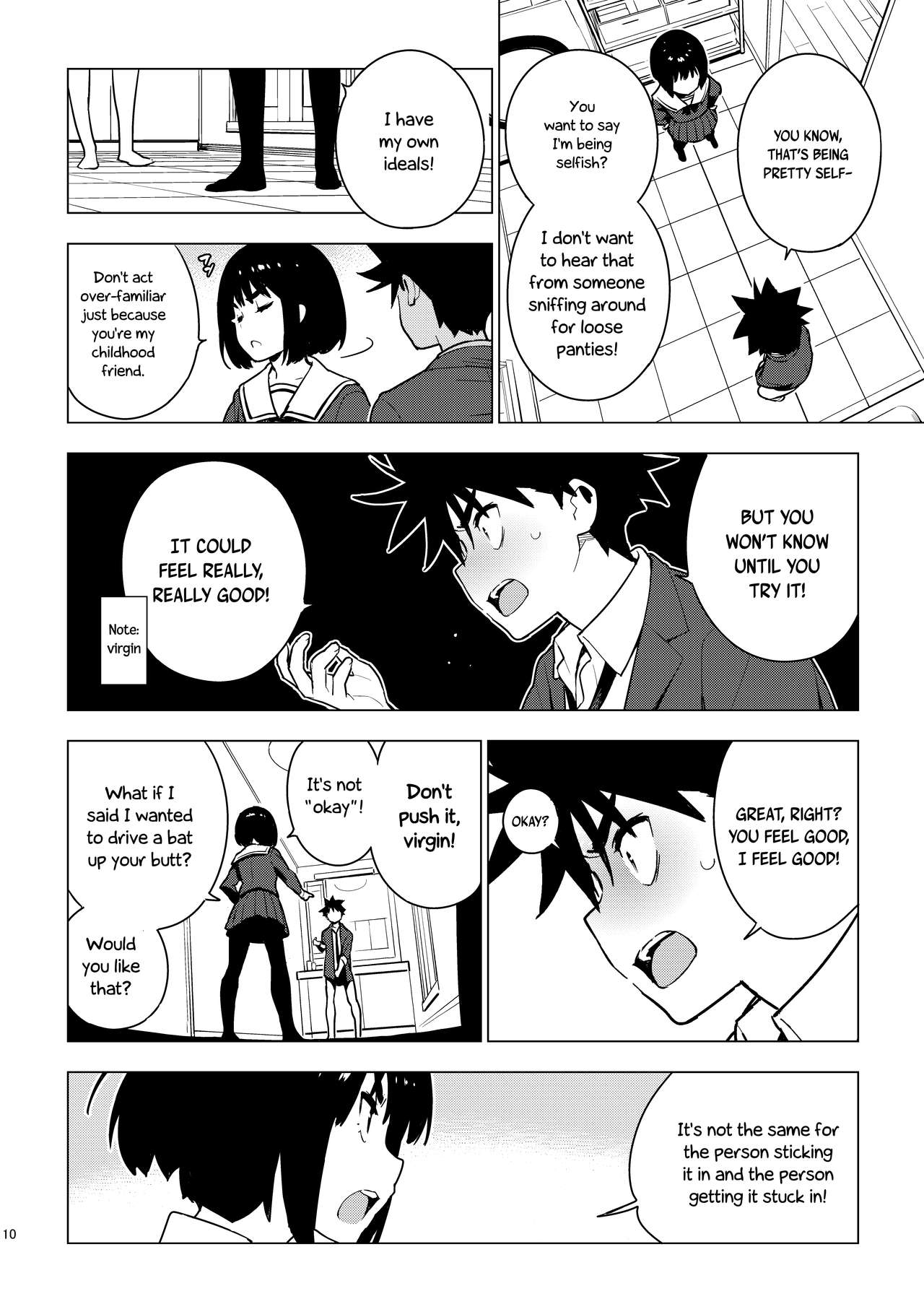 Osananajimi page 8 full