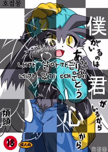 [Hanatama (Shaolin Bones)] Boku ga Iru no wa Kimi ga Iru kara Arigatou Kokoro kara | 내가 살아가는 건 네가 있기 때문에 (Klonoa) [Korean] [호접몽] [Digital] cover