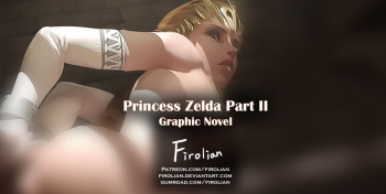 [Firolian] Princess Zelda Part II cover