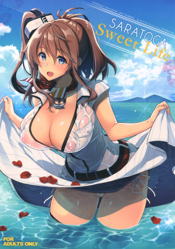 (C92) [CHIBIKKO KINGDOM (Kekocha)] SARATOGA Sweet Life (Kantai Collection -KanColle-) [English] cover