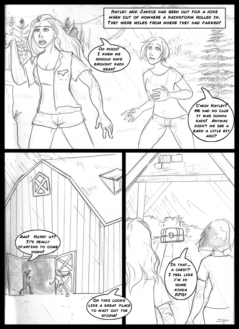 The Strapon Revisit page 1 full