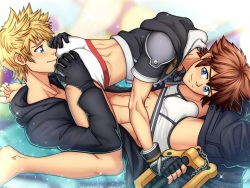Kingdom Hearts - Sora x Roxas #1
