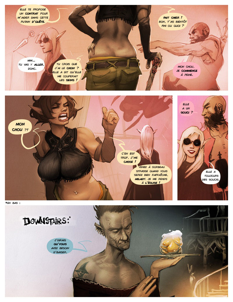 I Roved Out in Search of Truth and Love Tome 03 page 9 full